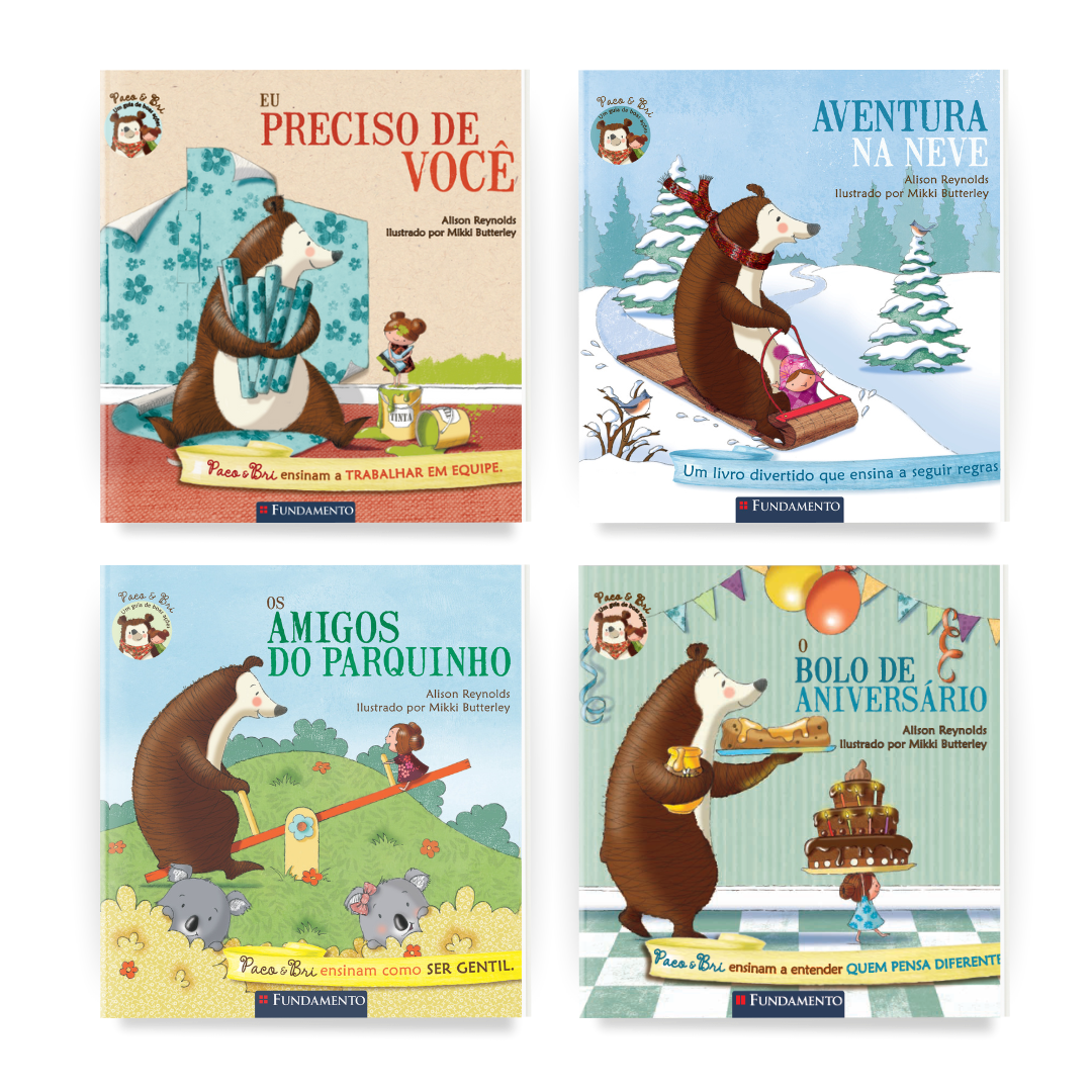 Kit Gentileza: Filhos Mais Gratos e Mais Felizes - 4 Livros