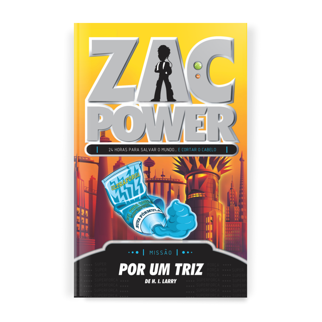 Zac Power - por Um Triz
