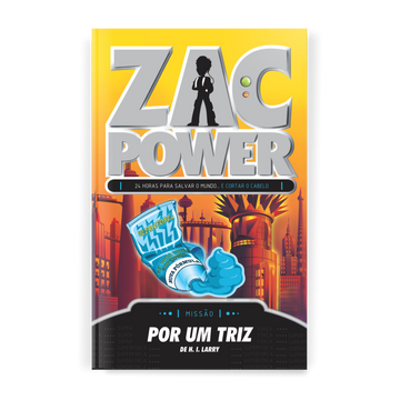 Zac Power - por Um Triz