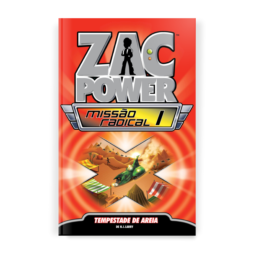 Zac Power Missão Radical - Temprestade de Areia