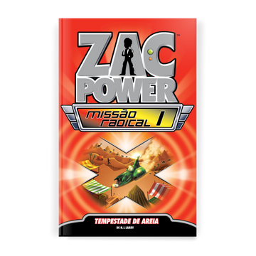 Zac Power Missão Radical - Temprestade de Areia