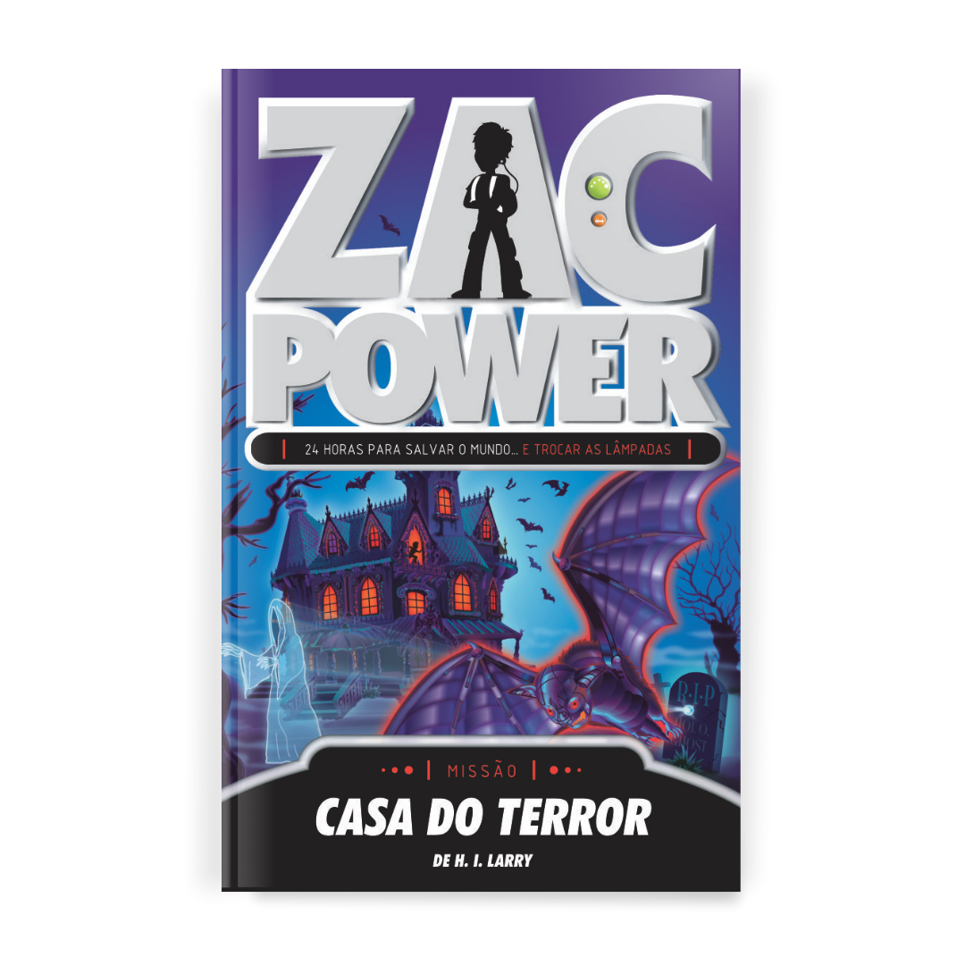 Zac Power - Casa do Terror
