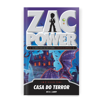 Zac Power - Casa do Terror