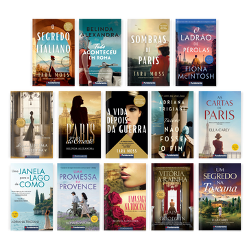 Kit Romances Históricos - 14 Best-Sellers