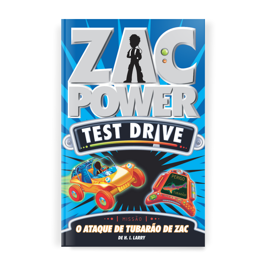 Zac Power Test Drive - o Ataque de Tubarão de Zac