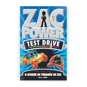Zac Power Test Drive - o Ataque de Tubarão de Zac
