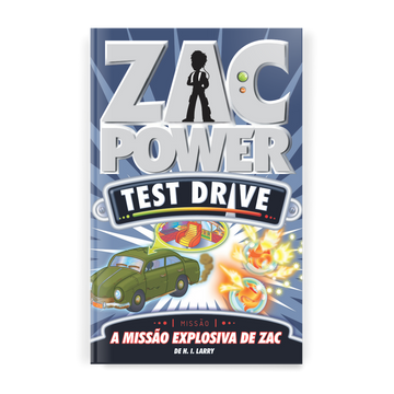 Zac Power Test Drive - a Missão Explosiva de Zac