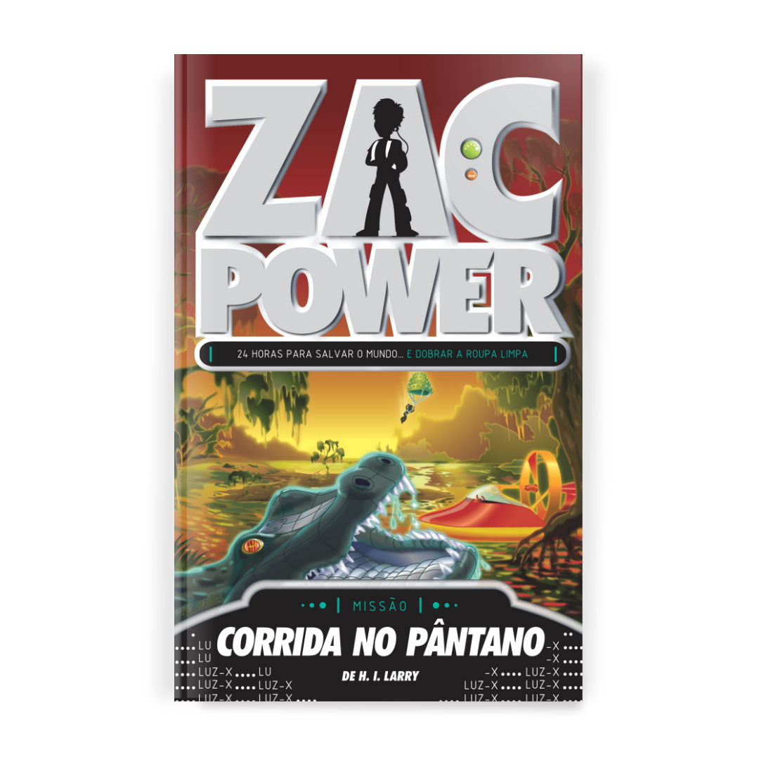 Zac Power - Corrida no Pântano