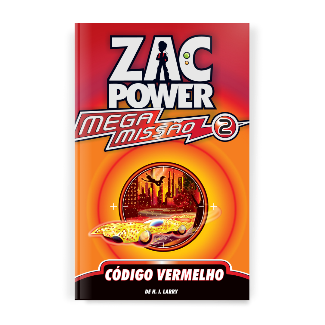 Zac Power Megamissão - Código Vermelho