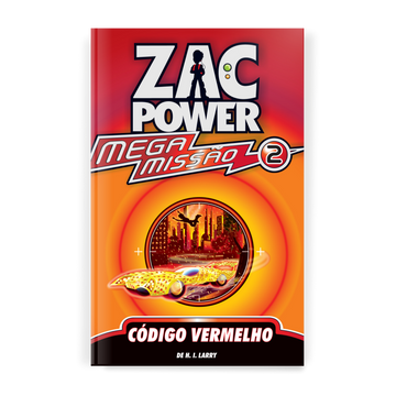Zac Power Megamissão - Código Vermelho
