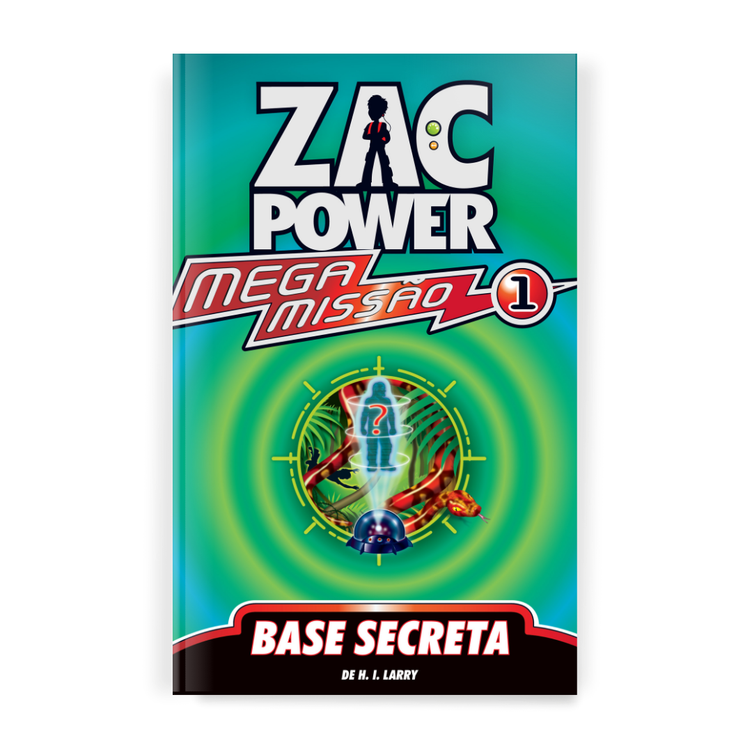 Zac Power Megamissão - Base Secreta