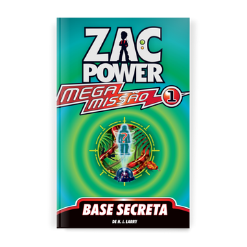 Zac Power Megamissão - Base Secreta