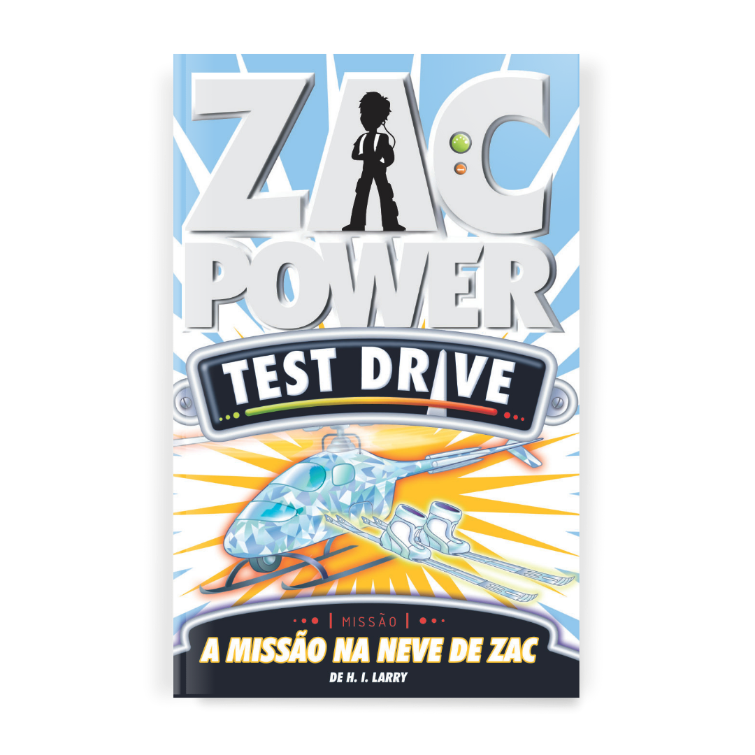 Zac Power Test Drive - a Missão na Neve de Zac