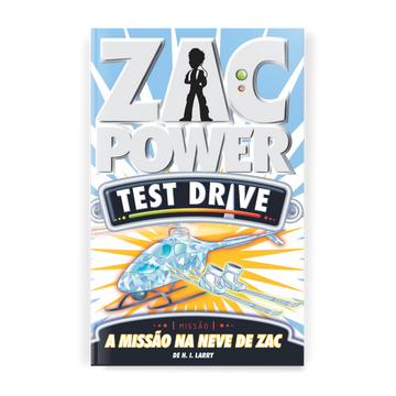 Zac Power Test Drive - a Missão na Neve de Zac