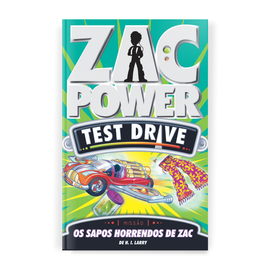 Zac Power Test Drive - Os Sapos Horrendos de Zac