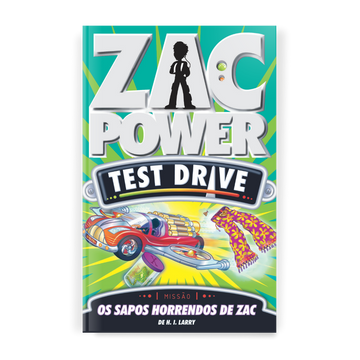 Zac Power Test Drive - Os Sapos Horrendos de Zac