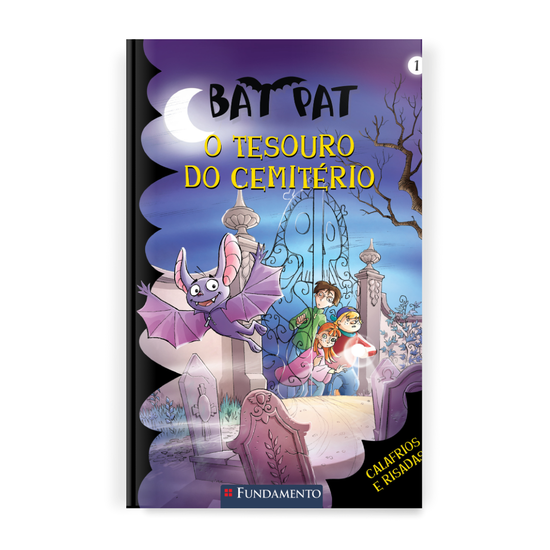 Bat Pat - o Tesouro do Cemitério
