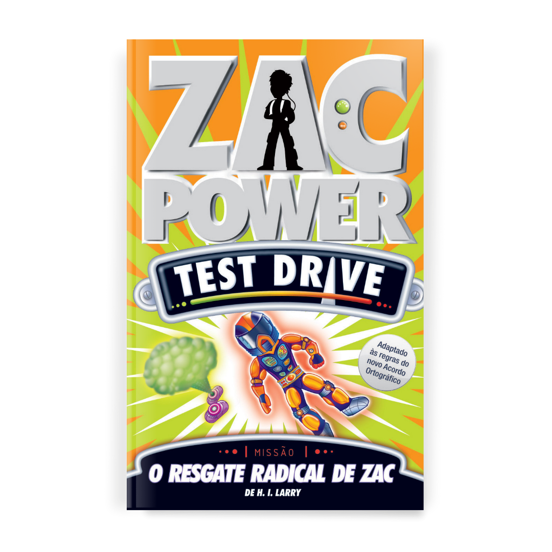 Zac Power Test Drive - o Resgate Radical de Zac