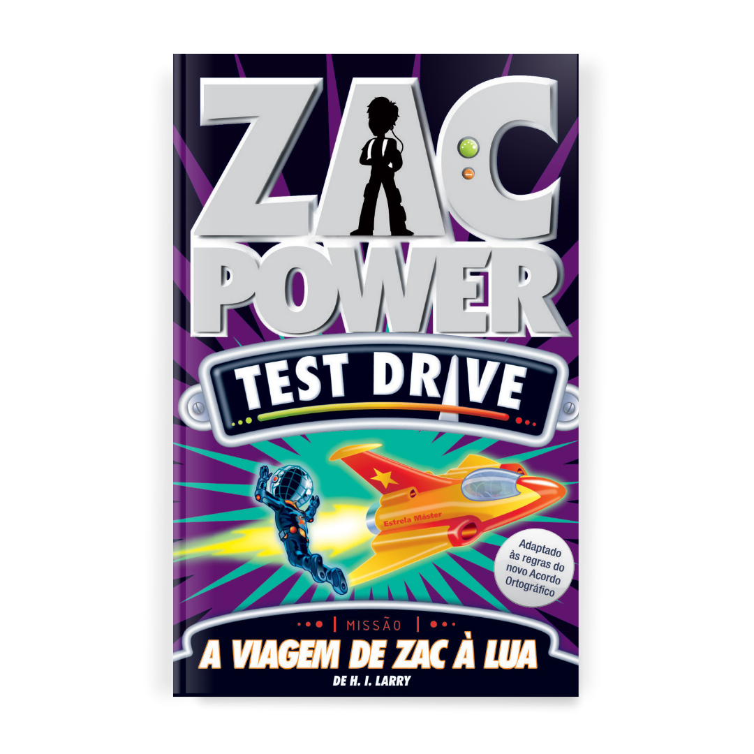 Zac Power Test Drive - a Viagem de Zac À Lua