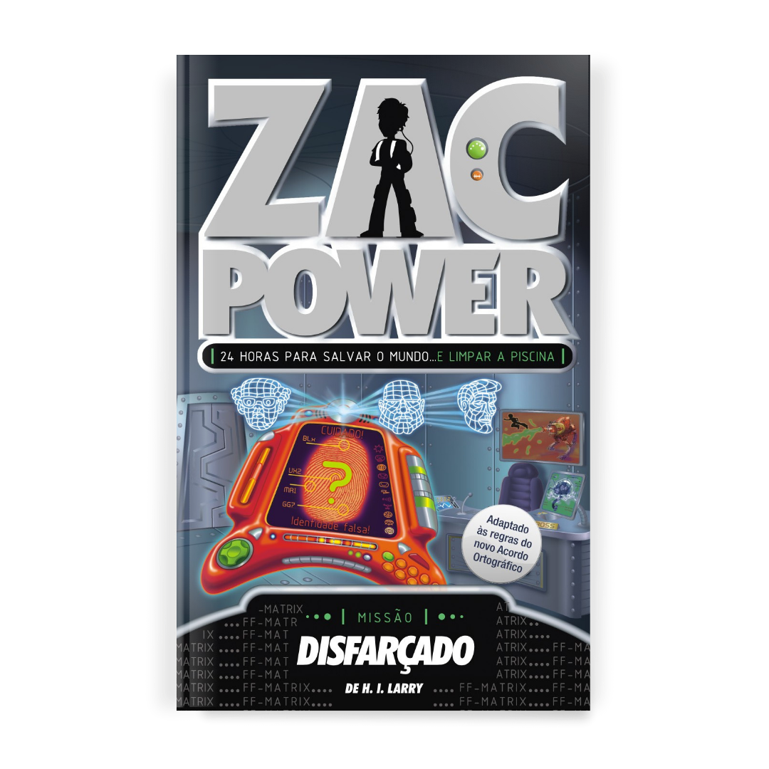 Zac Power - Disfarçado