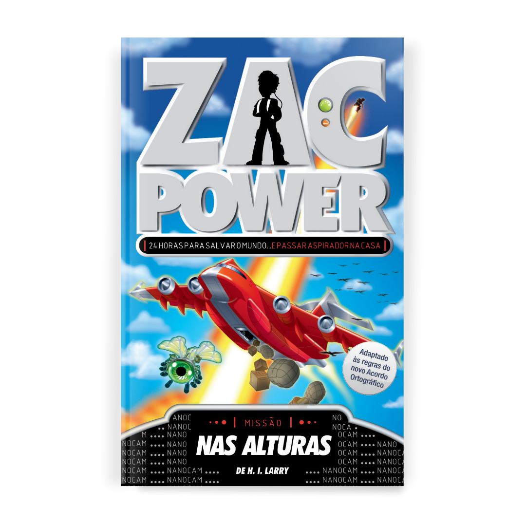 Zac Power - Nas Alturas