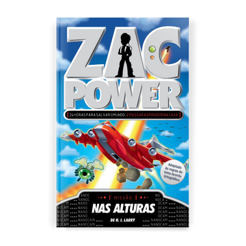 Zac Power - Nas Alturas