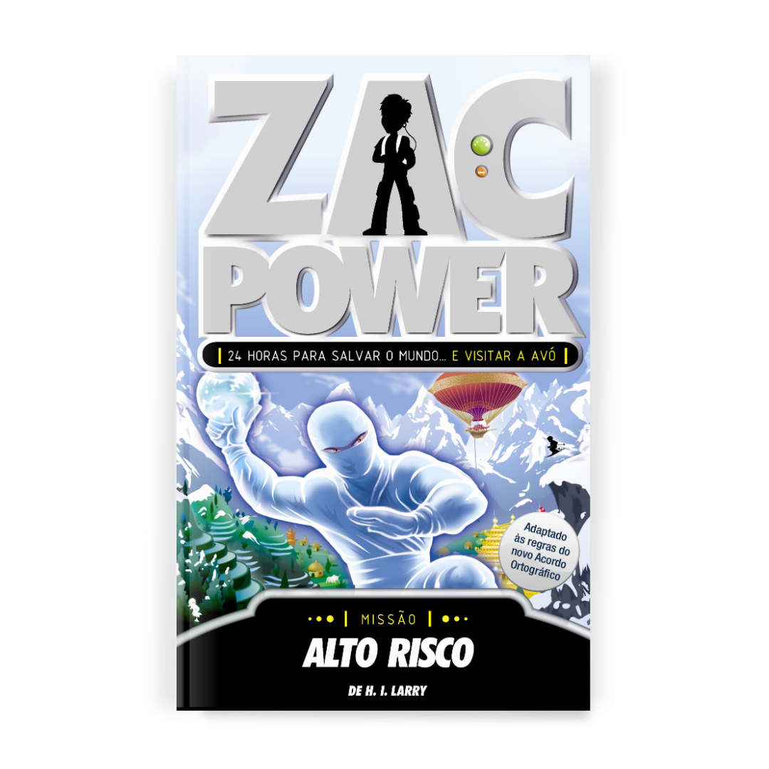 Zac Power - Alto Risco