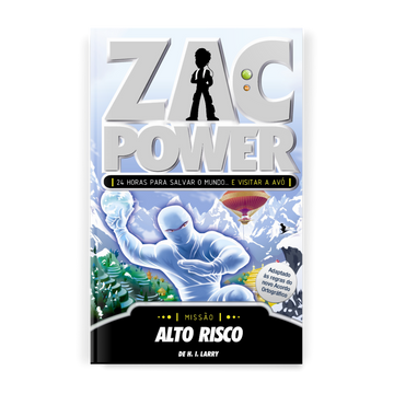 Zac Power - Alto Risco