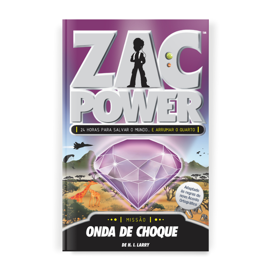 Zac Power - Onda de Choque