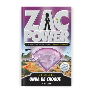 Zac Power - Onda de Choque