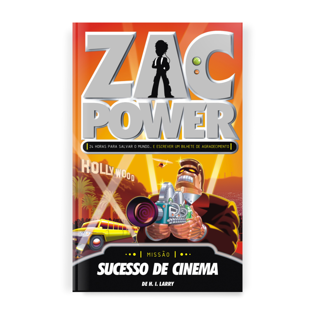 Zac Power - Sucesso de Cinema