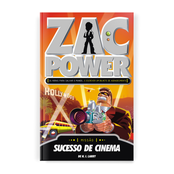 Zac Power - Sucesso de Cinema