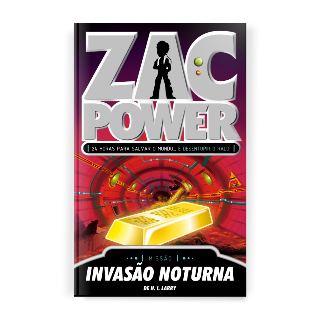 Zac Power - Invasão Noturna