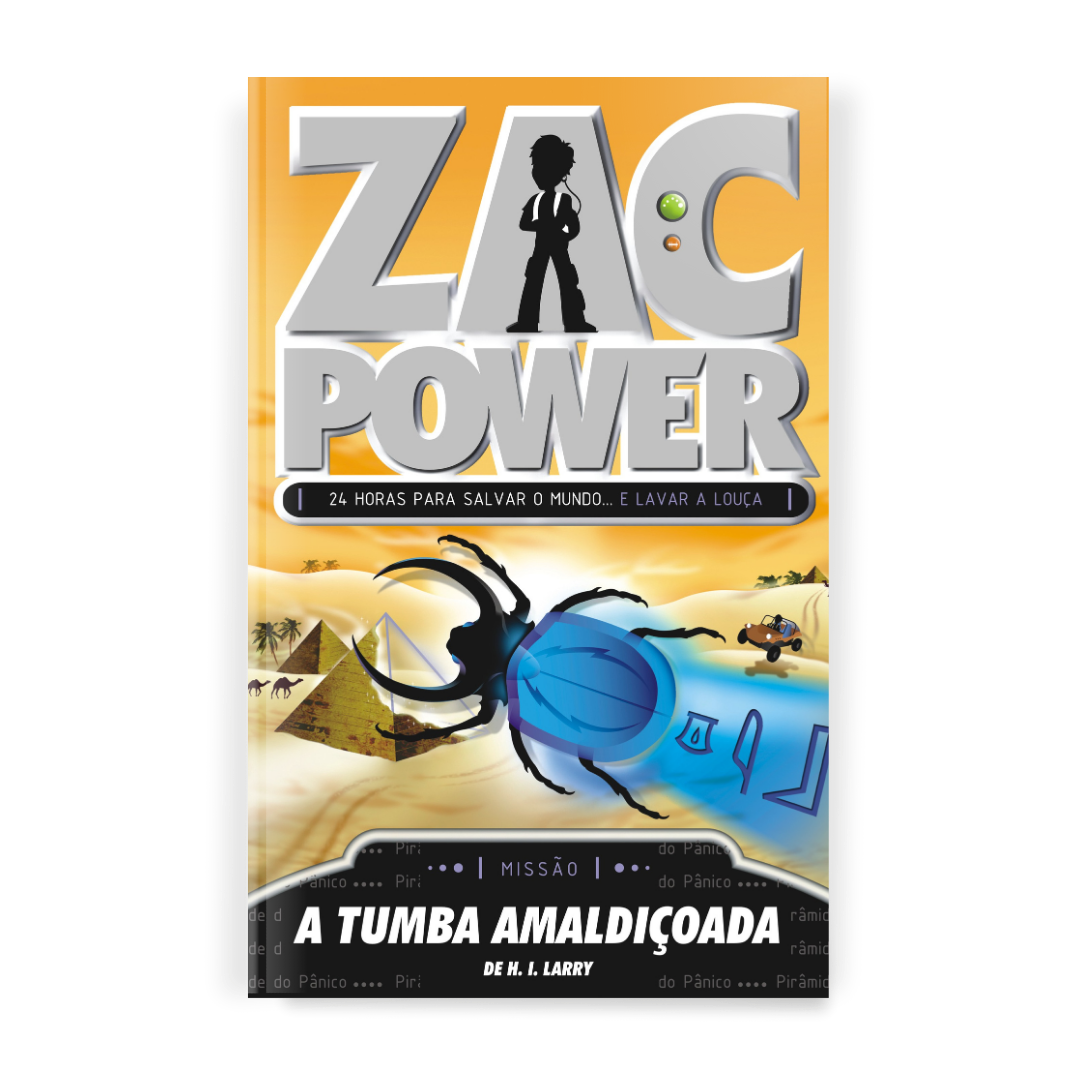 Zac Power - A Tumba Amaldiçoada
