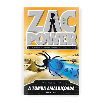 Zac Power - A Tumba Amaldiçoada