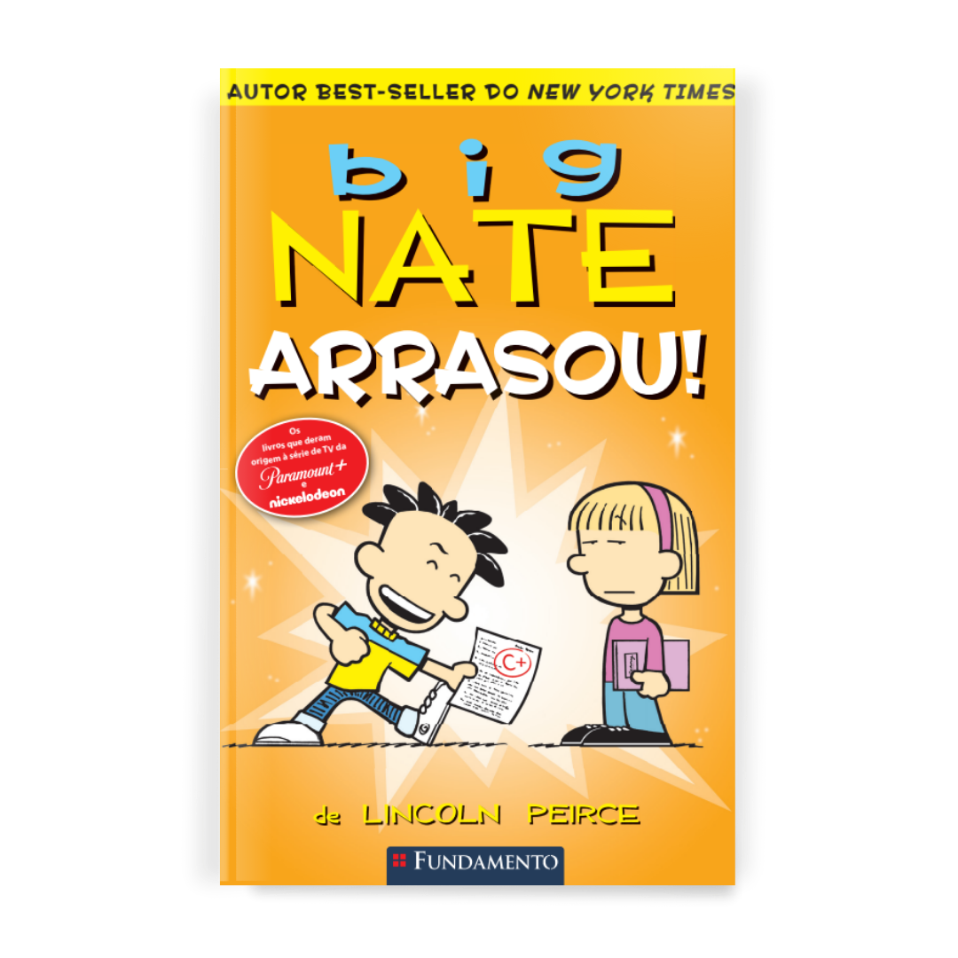 Big Nate: Arrasou!