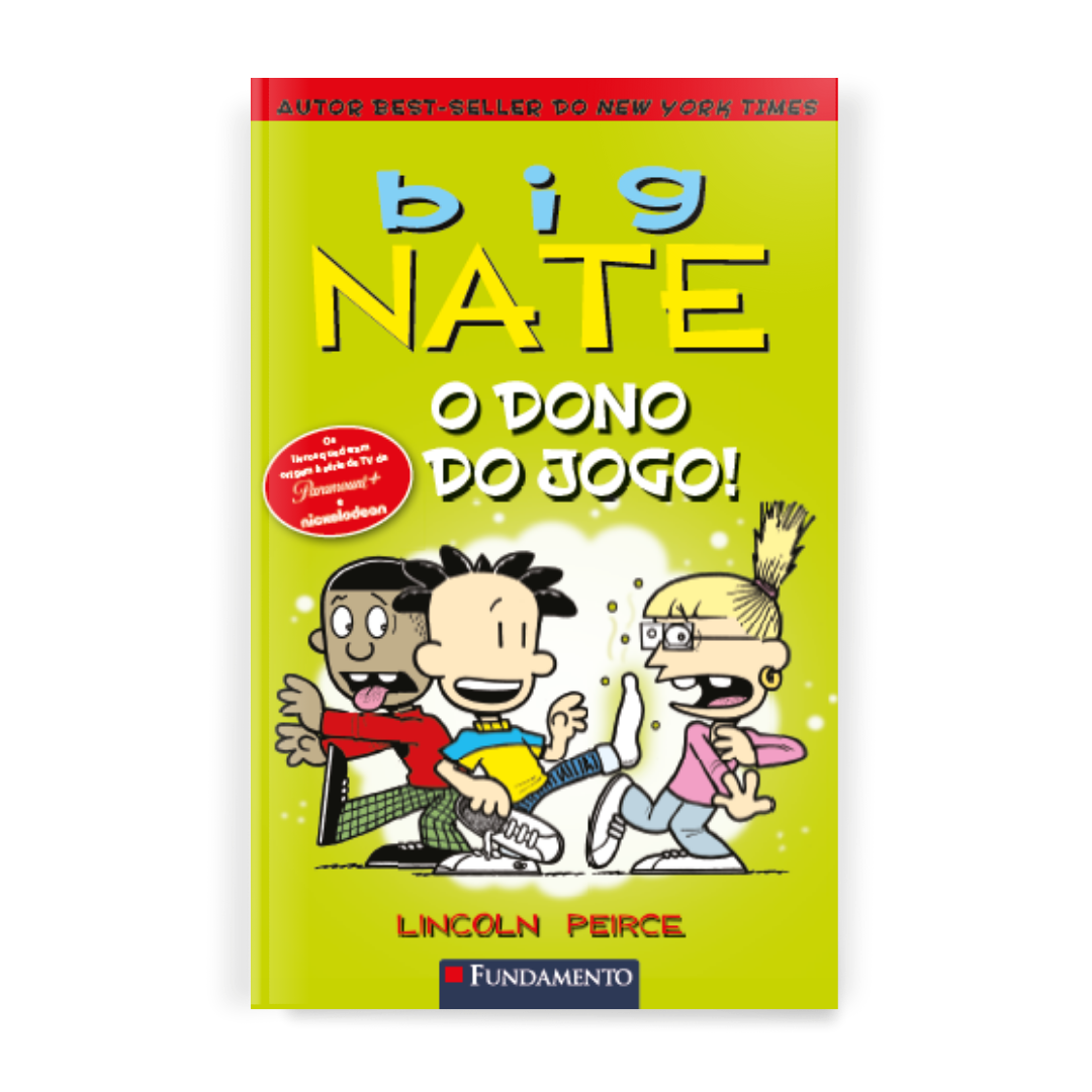 Big Nate: o Dono do Jogo!
