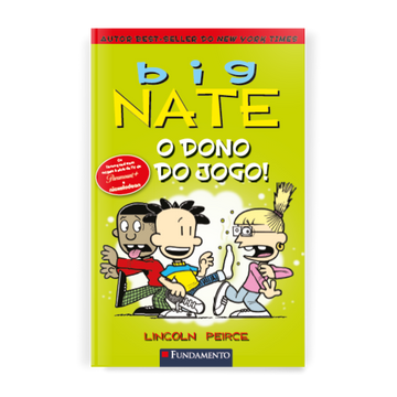 Big Nate: o Dono do Jogo!