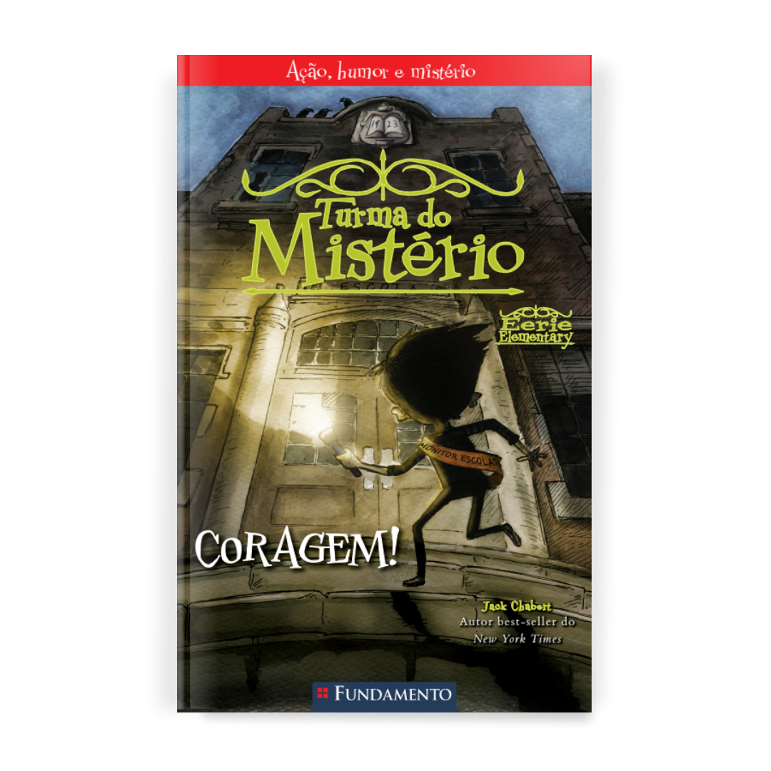 Turma do Mistério 1: Coragem!