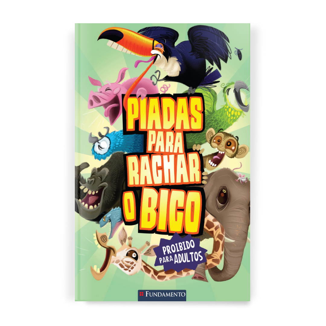 Piadas para Rachar o Bico - Melhor Ainda (Verde)