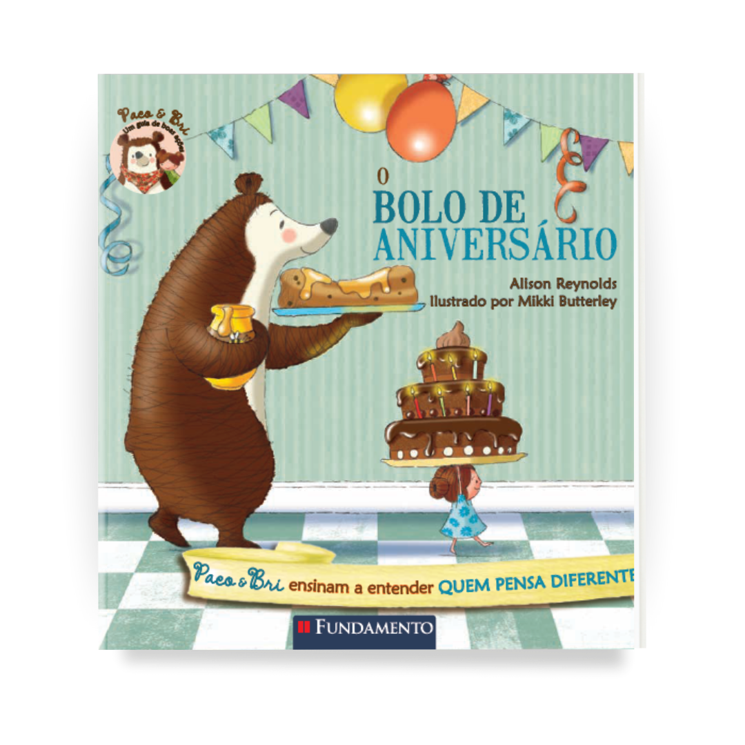 Paco e Bri: o Bolo de Aniversário