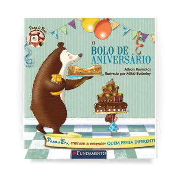 Paco e Bri: o Bolo de Aniversário