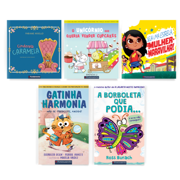 Kit Meninas Confiantes