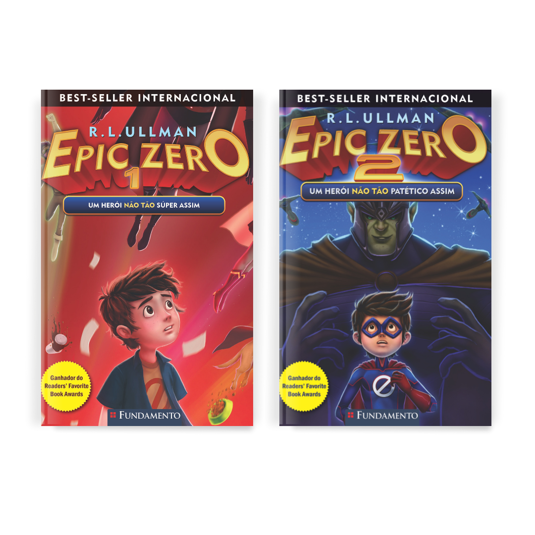 Kit Epic Zero 2 Livros