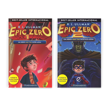 Kit Epic Zero 2 Livros