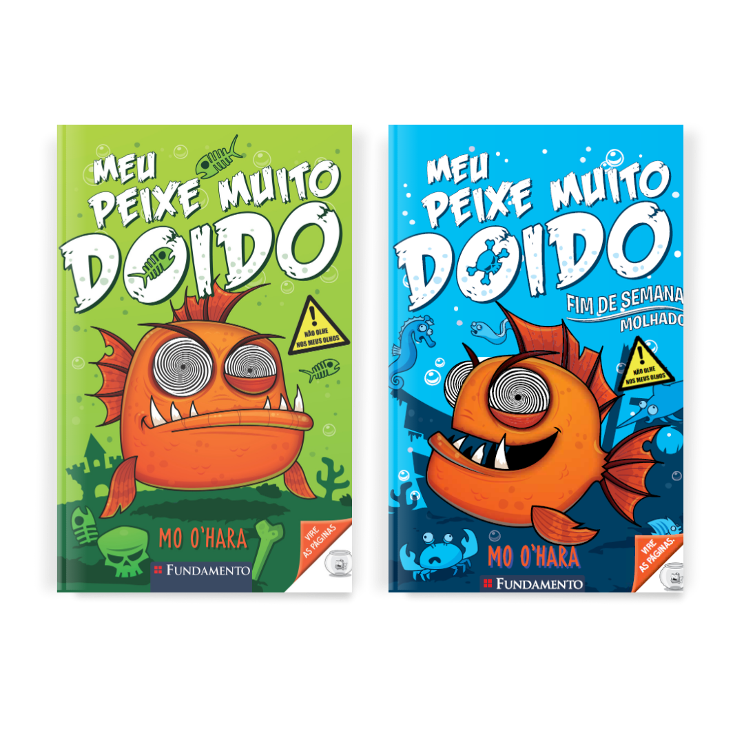 Kit Meu Peixe Muito Doido - 2 Livros (1 ao 2)
