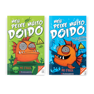 Kit Meu Peixe Muito Doido - 2 Livros (1 ao 2)