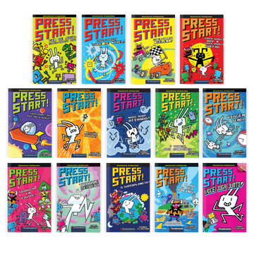 Kit Press Start - 14 Livros (1 Ao 14)