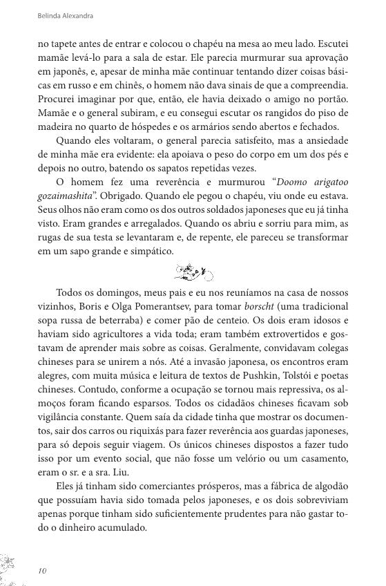 Kit Paris do Oriente + Adeus, China