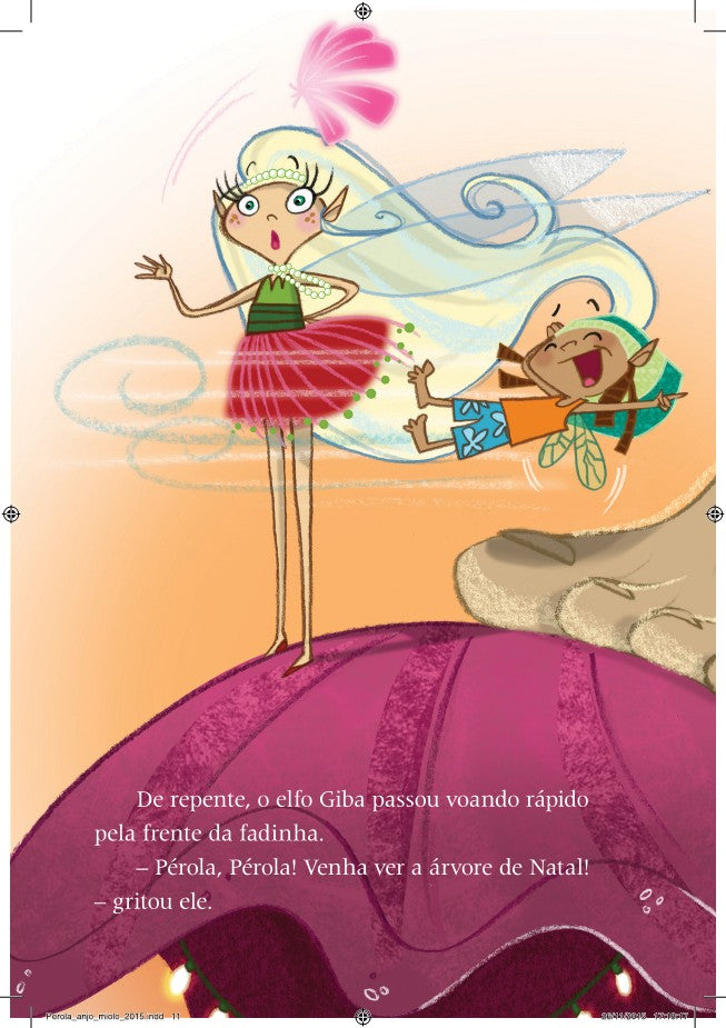 Fada Pérola - Pérola no Parque